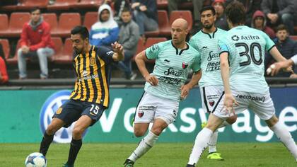 Rosario Central y Colón igualaron