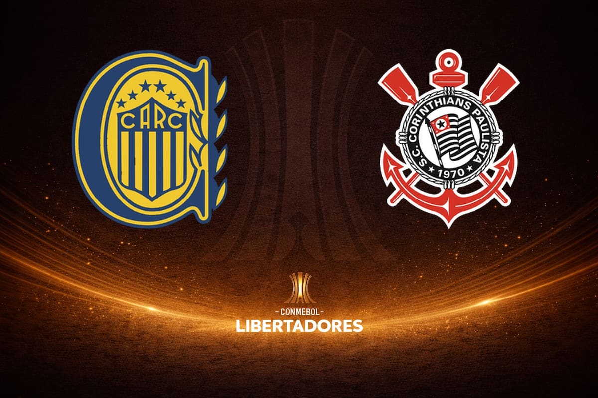 Rosario Central y Corinthians disputaron uno de los encuentros de la jornada de la Copa Libertadores