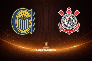 Rosario Central y Corinthians empataron 0-0 por la Copa Libertadores 2026