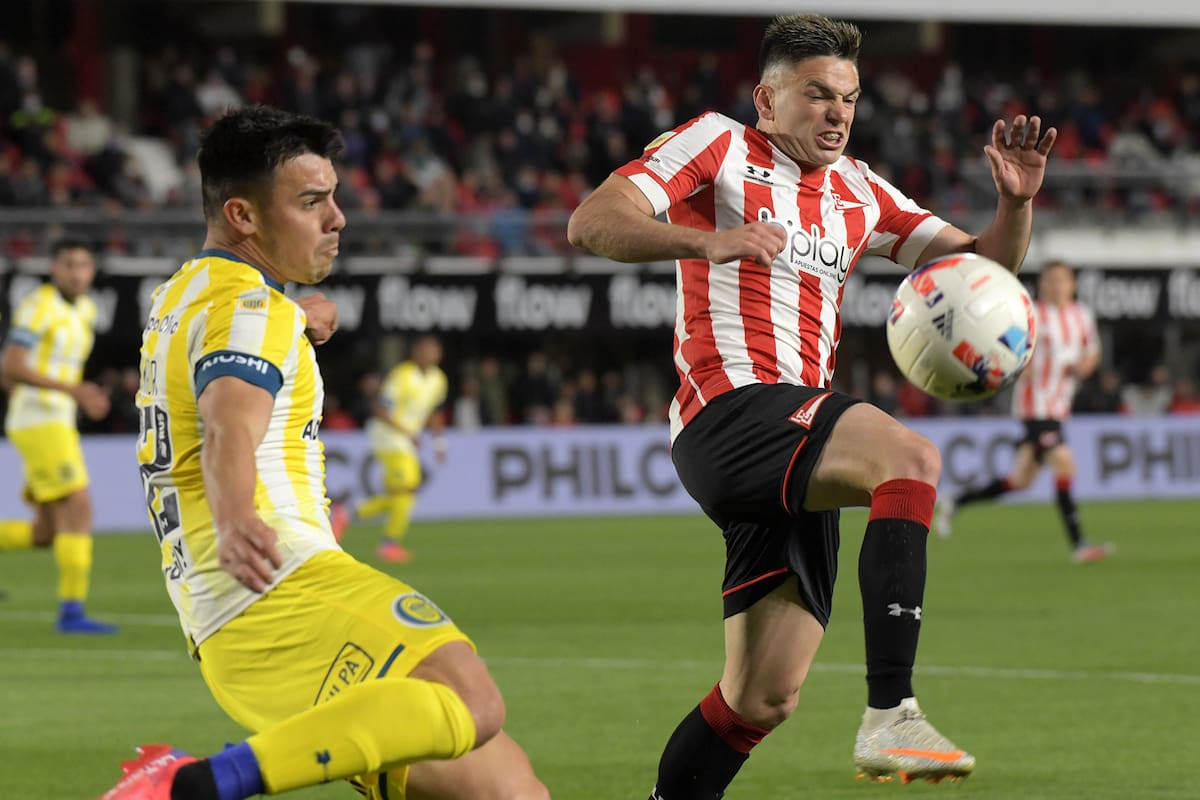 Rosario Central y Estudiantes protagonizaron un empate repleto de emociones en La Plata: fue 2-2