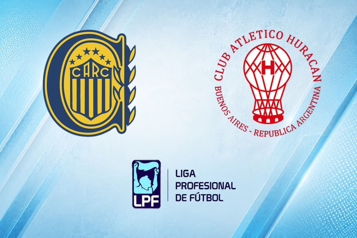 Rosario Central y Huracán disputaron uno de los encuentros de la jornada del fútbol argentino