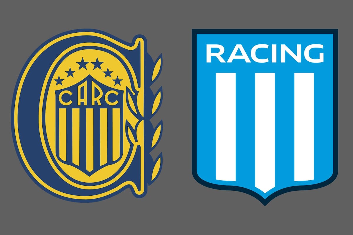 Rosario Central y Racing Club disputaron uno de los encuentros de la jornada del fútbol argentino