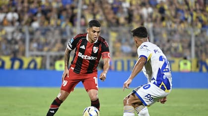 Rosario Central y River empataron 0 a 0 en el estadio Gigante de Arroyito