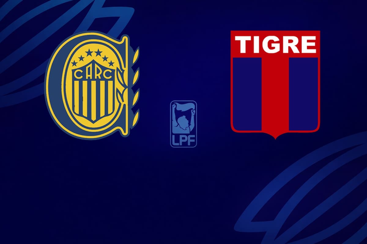 Rosario Central y Tigre disputaron uno de los encuentros de la jornada del fútbol argentino