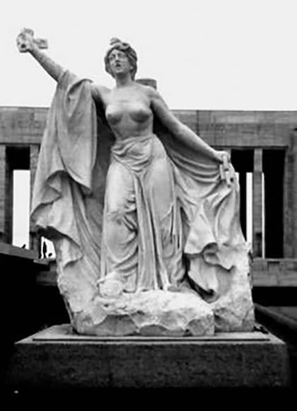 Rosario de Santa Fe Estatua de la Libertad en el Monumento a la Bandera Nacional