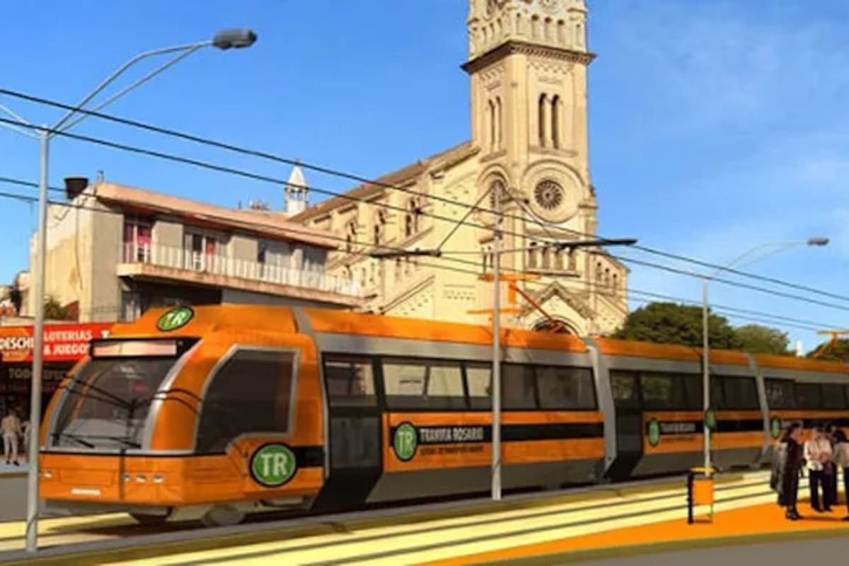Rosario desarrollaría un sistema de tren eléctrico urbano como sucede en otras ciudades como Bilbao o Curituba