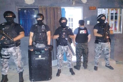 Rosario: desbarataron una banda narco relacionada con Alejandro “Chucky Monedita” Núñez.