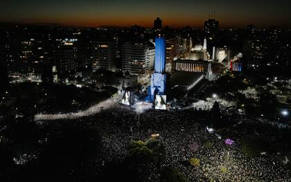 Rosario festejó a lo grande sus 300 años