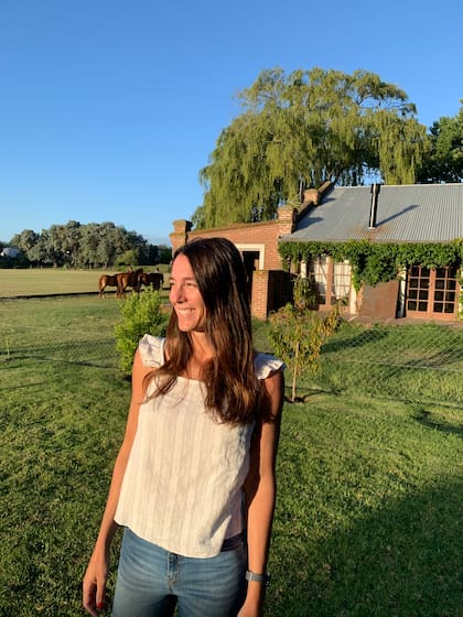 Rosario Frontini (40): “Todos esos meses que me tomé antes de retomar la carrera de arquitectura me sirvieron para reafirmar mi decisión”