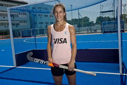 Rosario Luchetti en su regreso a Las Leonas