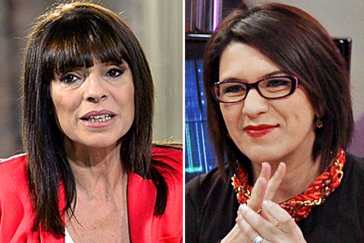 Rosario Lufrano y Cinthya García