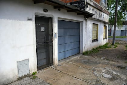 El lugar donde mataron anoche a un exjefe de la barra de Newells