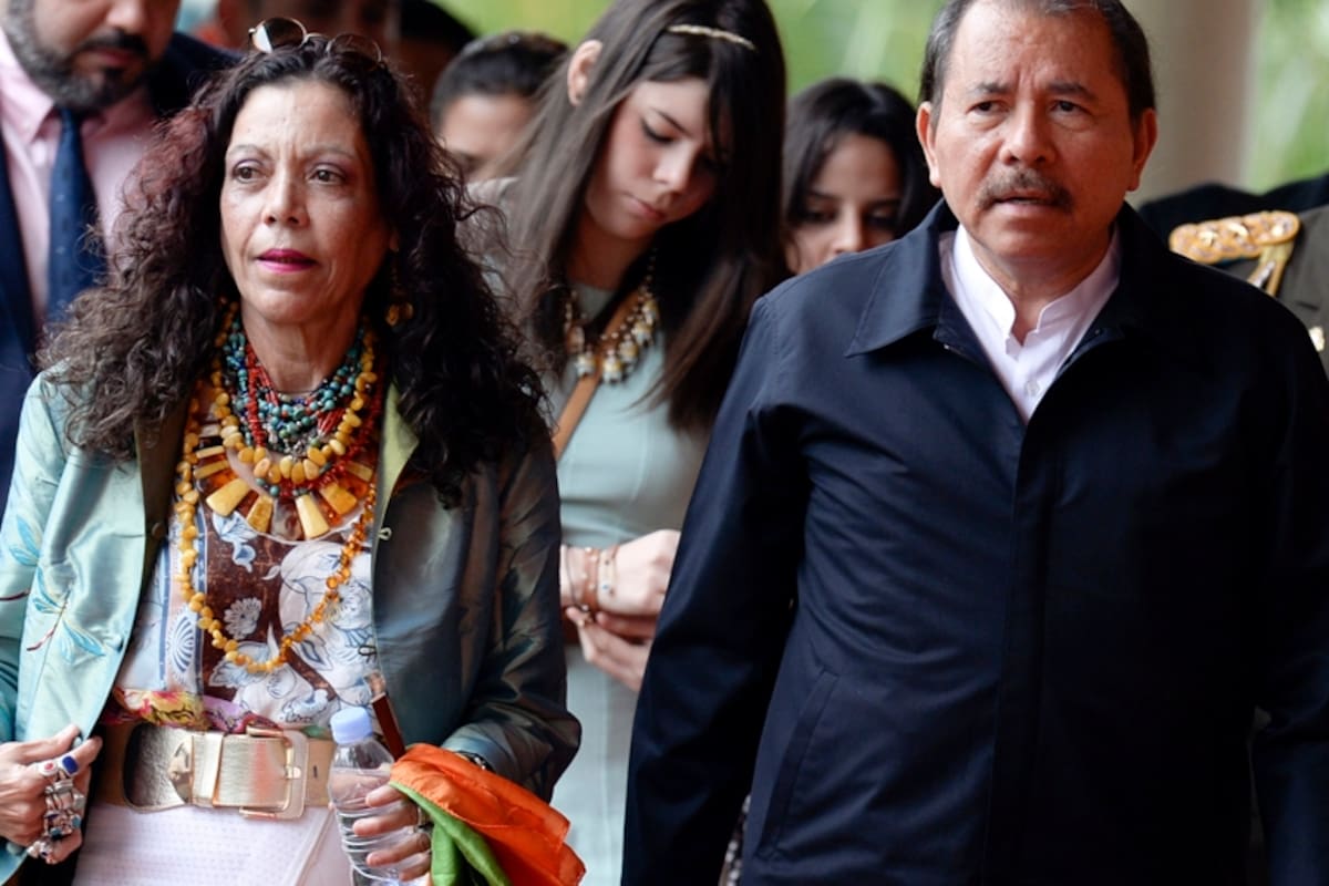 Rosario Murillo y Daniel Ortega