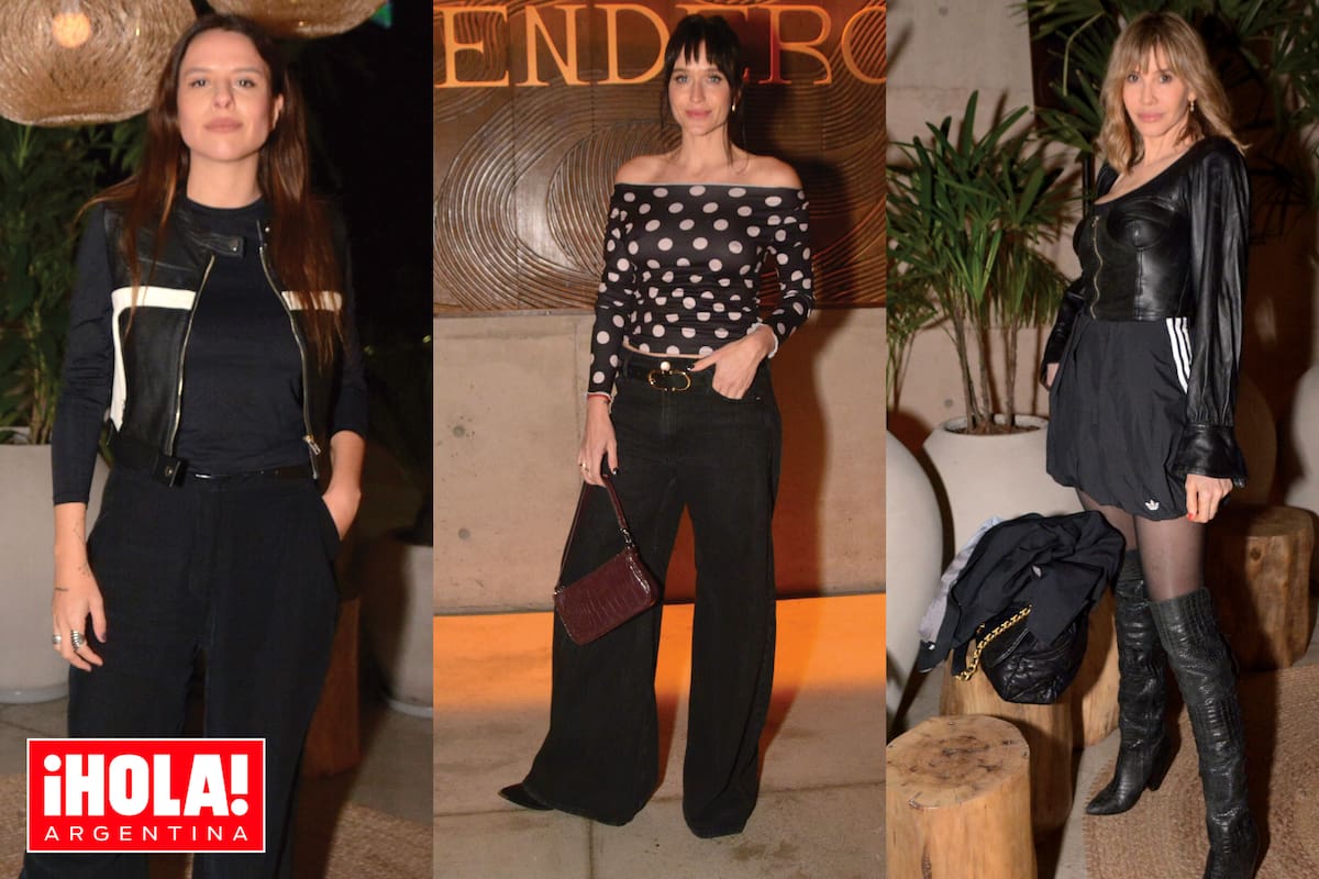 Rosario Ortega, Brenda Gandini y Guillermina Valdes, entre las invitadas vip