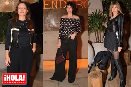 Rosario Ortega, Brenda Gandini y Guillermina Valdes, entre las invitadas vip