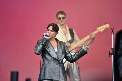 Rosario Ortega, una de las primeras en cantar en Lollapalooza 2022