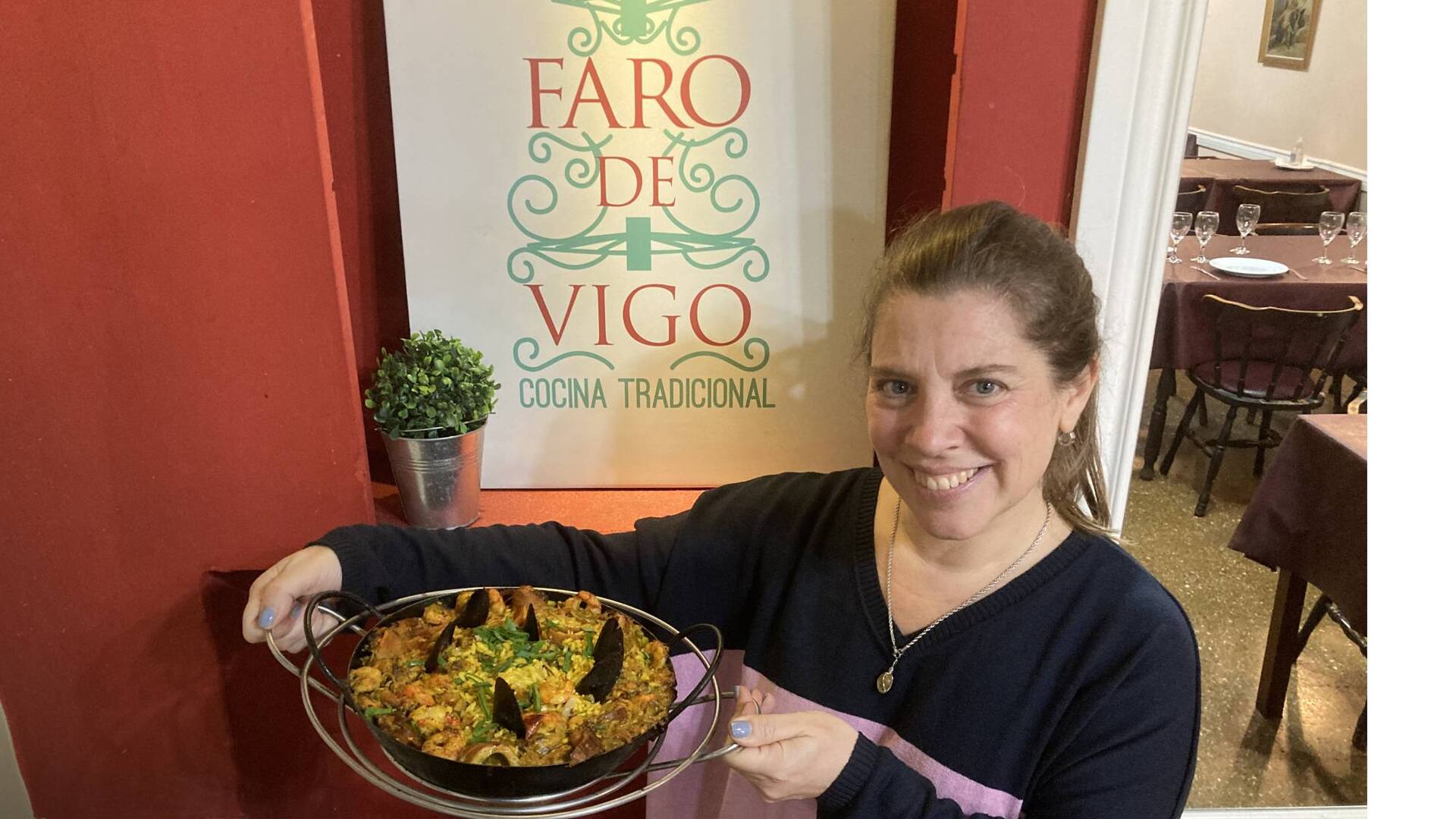 El caldo, los condimentos, el punto del arroz y el uso del fuego son sólo algunos de los secretos de esta paella especial.