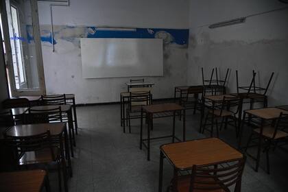 Rosario sin clases en las escuelas públicas y la asistencia es dispar en las privadas