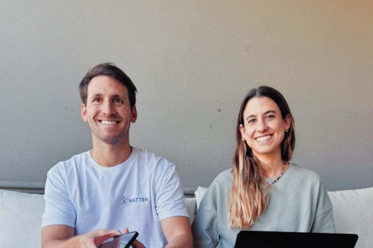 Rosario y Santiago Gianola fundaron una startup que acaba de cumplir su primer año de vida