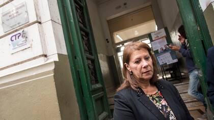 Subdirectora Alicia Oliva, Instituto Politécnico de Rosario