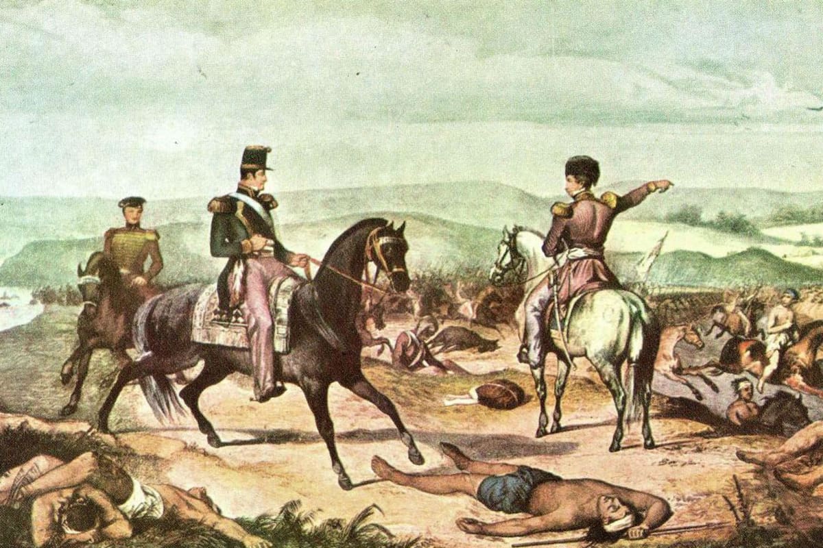 Rosas buscó someter a la obediencia criolla a los indígenas. Fuente: Wikipedia.