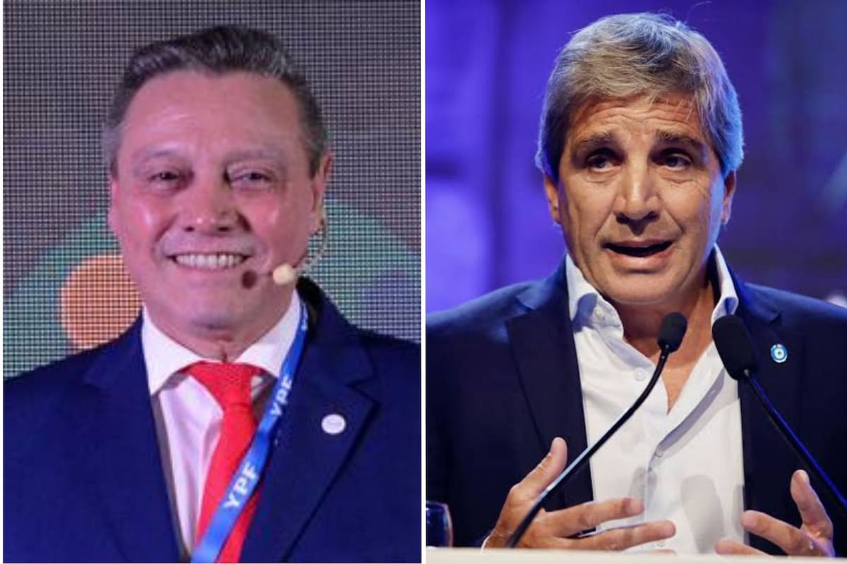 Rosato, de IPA, le respondió a Caputo