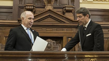 Mauricio Macri se arrepiente de haber designado a Horacio Rosatti en la Corte Suprema