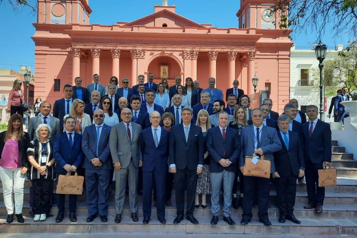 Rosatti y Rosenkrantz cerraron el encuentro de jueces de tribunales orales en Catamarca