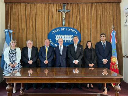 Rosatti y Rosenkrantz cerraron el encuentro de jueces de tribunales orales en Catamarca