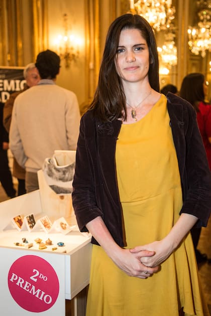 Rosaura Flinn obtuvo el segundo premio