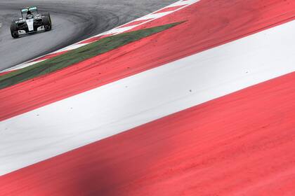 Rosberg dominó la carrera desde la primera vuelta