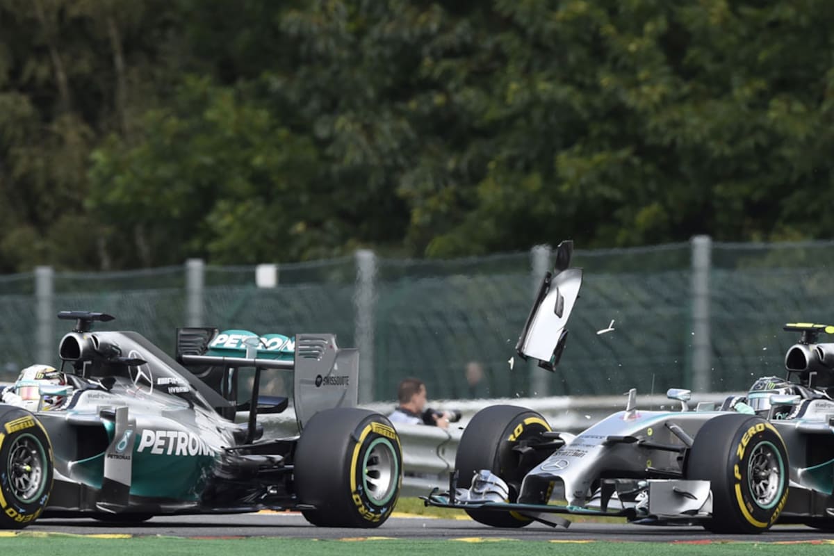 Rosberg y Hamilton, cada vez más separados