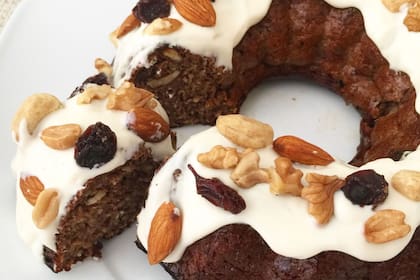 Rosca de avena y miel