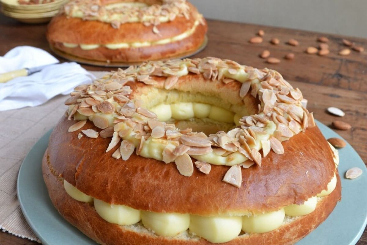 Rosca de pascua con masa brioche, realizada por Morgan Chauvel para Cocu