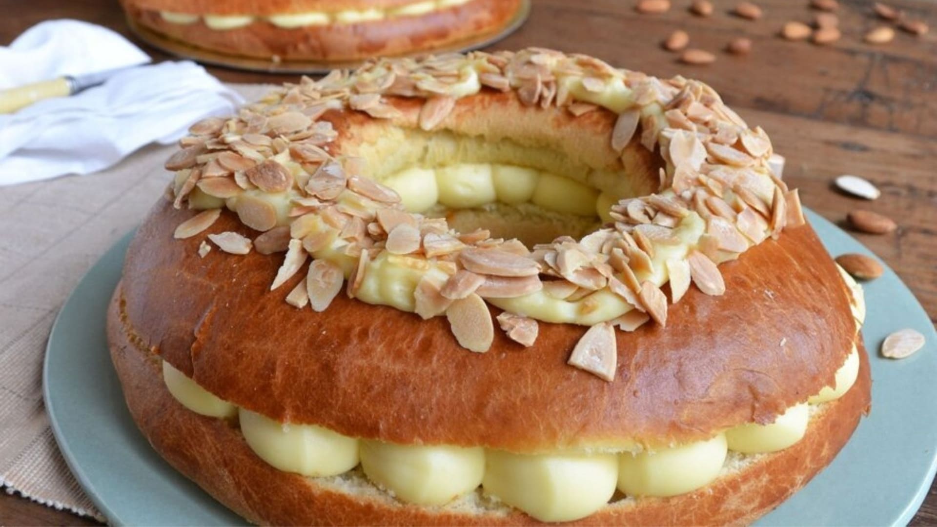 Rosca de pascua con masa brioche, realizada por Morgan Chauvel para Cocu