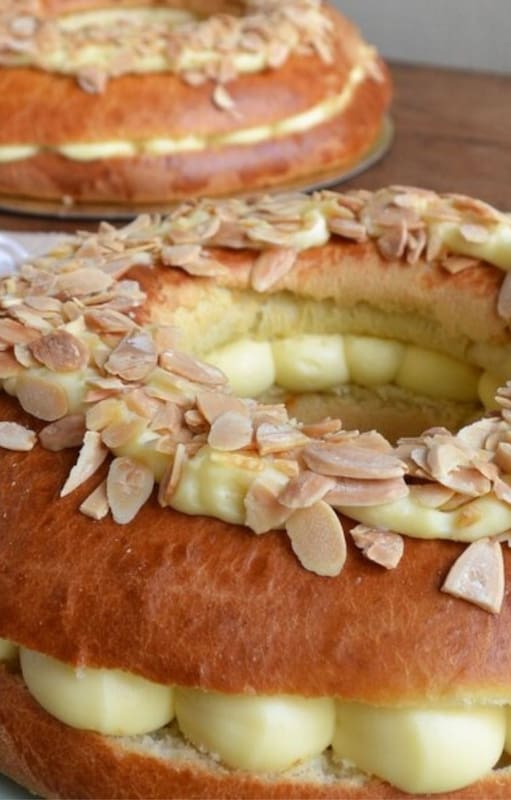 Rosca de pascua con masa brioche, realizada por Morgan Chauvel para Cocu