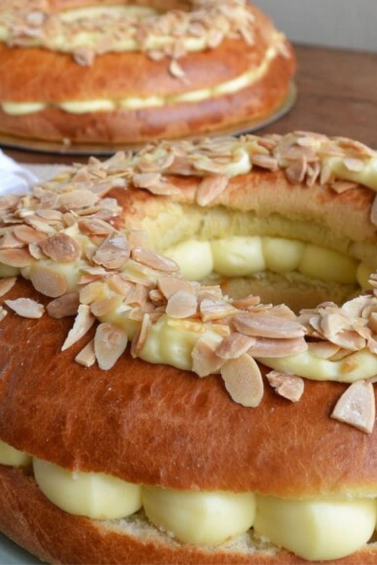 Rosca de pascua con masa brioche, realizada por Morgan Chauvel para Cocu
