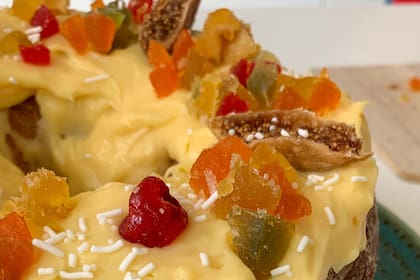 Rosca de Reyes con higos de Esmirna