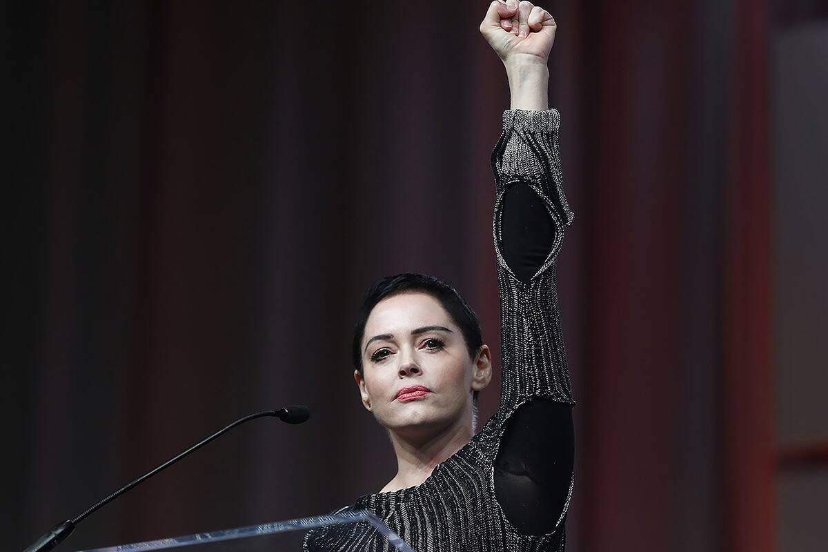 Rose McGowan