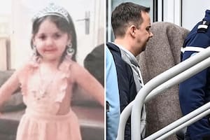 Rose, de cinco años, fue encontrada desnuda y sin vida en un departamento a solo 100 metros de su hogar