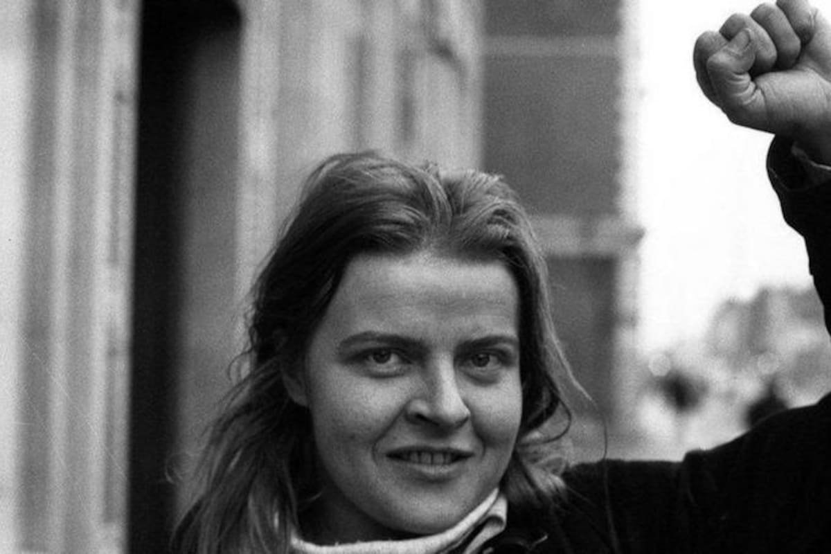 Rose Dugdale desde Dublín en 1974.