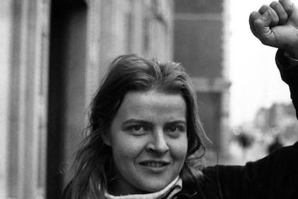 Rose Dugdale desde Dublín en 1974.