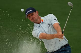 Augusta. Todo para Justin Rose, el único que brilló en el comienzo del Masters