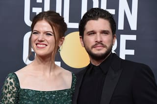 Harington y Leslie fueron padres: ¡llegó el nuevo heredero de Game of thrones!