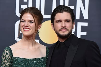 Rose Leslie y Kit Harington, felices con la llegada de su primer bebé