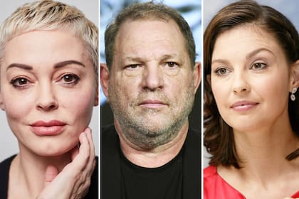 Rose MacGowan y Ashley Judd hablaron a través de las redes sociales tras el fallo que anuló una condena a su presunto abusador, Harvey Weistein
