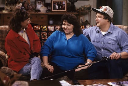 Roseanne Barr logró romper estereotipos pero su figura gravitó demasiado sobre las últimas temporadas de su sitcom