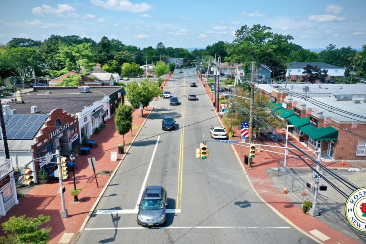 Roseland es uno de los destinos ideales para jubilados (Roseland NJ)