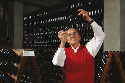 Rosell mantiene por los vinos espumantes el mismo entusiasmo que cuando empezó