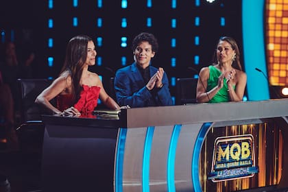 Roselyn Sánchez, Isaac Hernández y Bianca Marroquin tendrán la responsabilidad de evaluar el desempeño de los participantes